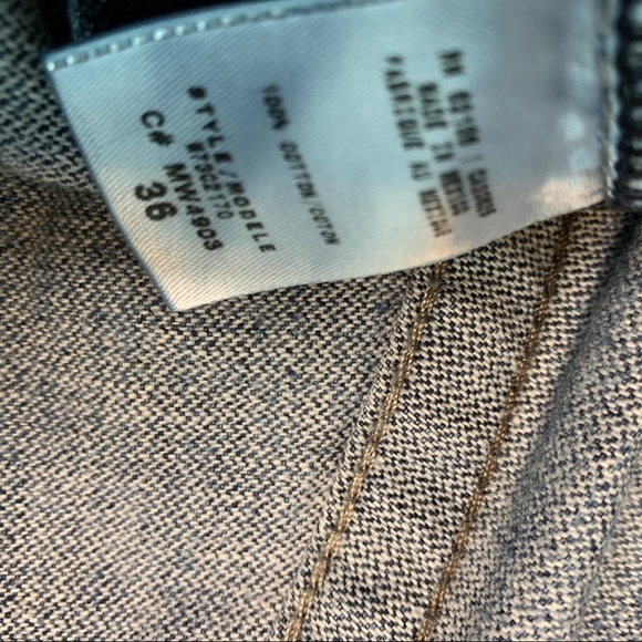 Guess Big Pocket Jeans 36x33 - Picture 9 of 11